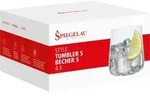 Spiegelau Style Wasserglas, Cocktailglas, 340 ml, Glas, Transparent, 4 St&uuml;ck(e), 90