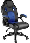 tectake&reg; B&uuml;rostuhl Mike ergonomische Form - Schwarz