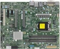 Supermicro X12SAE, Intel, LGA 1200 (Socket H5), Intel Celeron E, Intel&reg; Core&trade; i3,