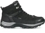 CMP Damen Trekkingboots Riegel 39 - Schwarz - 39