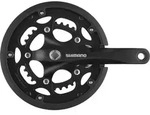 Shimano FC-RS200 Kurbelgarnitur 50x34 8-fach schwarz Kurbelarml&auml;nge 170mm