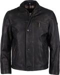 JCC Lederjacke 1416 Herren black 54