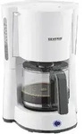Severin KA 4816, Filterkaffeemaschine, Gemahlener Kaffee, 1000 W, Wei&szlig; - Wei&szlig;
