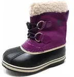Sorel Youth Pac Nylon WP Boots Violett Lila - Violett - 35