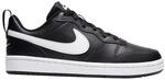 Nike Court Borough 2 Black White (GS) - EU 38.5