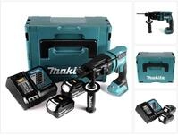 Makita DHR 182 RFJ Akku Bohrhammer 18V 1,7J SDS plus Brushless + 2x Akku 3,0Ah +