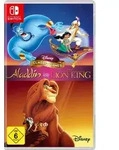 Disney Classic Games Aladdin and The Lion King