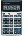 Texas Instruments TI-5018 SV, Desktop, Einfacher Taschenrechner, 12 Ziffern, 1