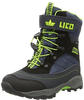 Lico Claron VS coole Jungen Winter Nylon Tex Boots marine, Warmfutter, warme