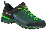 Salewa Mtn Trainer Lite Goretex Myrtle / Ombre Blue EU 40 1/2 - Gr&uuml;n/Schwarz - 40,5