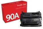 EverydayTM Schwarz Tonermodul von kompatibel mit HP 90A (CE390A), Standardkapazit&auml;t,