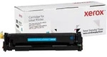 EverydayTM Cyan Tonermodul von kompatibel mit HP 410A (CF411A), Standardkapazit&auml;t,
