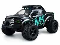 Amewi Warrior Monster Truck RTR RC - Ferngesteuertes Auto - schwarz/blau