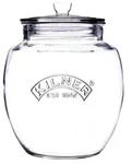 Kilner Universal Push Top Storage, 195 mm, 195 mm, 242 mm, 1 St&uuml;ck(e) - Transparent
