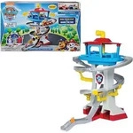PAW Patrol True Metal Adventure Bay Spielset mit 2 Metallfahrzeugen im Ma&szlig;stab 1:55,