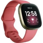 Fitbit Versa 3, 4,01 cm (1.58"), AMOLED, Touchscreen, WLAN, GPS, 30 g - Rosa