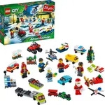 LEGO City Adventskalender - 60268, Bausatz, 5 Jahr(e), 342 St&uuml;ck(e), 417 g