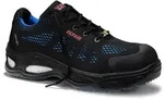Elten Sicherheitshalbschuh LOGAN blue Low ESD S1, Gr. 47 - Schwarz - 47