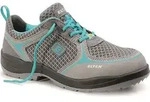 Damen-Sicherheitshalbschuh MILA aqua Low ESD S1, Gr. 35 - Grau - 35