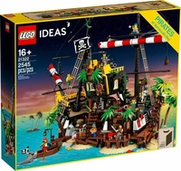 LEGO 21322, LEGO Piraten der Barracuda-Bucht