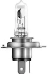 OSRAM NIGHT BREAKER&reg; SILVER H4, +100% mehr Helligkeit, Halogen-Scheinwerferlampe,