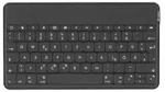 Logitech Keys-To-Go f&uuml;r iPad schwarz - Schwarz/Wei&szlig;