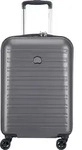 DELSEY PARIS Segur 2.0 4 Double Rolls Business Cabin Trolley Grey grau 55cm - Grau