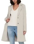 ONLY 15173066, Weiblich, Erwachsener, Regular fit, Baumwolle, Polyester, Grau - Grau