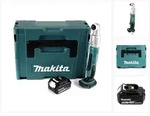 Makita DTL 061 T1J Akku Winkelschlagschrauber 18V 1/4" 60Nm + 1x Akku 5,0Ah +...