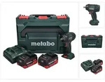 Metabo SSW 18 LTX 300 BL Akku Schlagschrauber 18 V 300 Nm 1/2" Brushless + 2x...