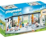 PLAYMOBIL Krankenhaus mit Einrichtung 70191- 297 Teile - Hospital mit 4 Figuren...