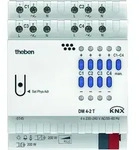 Theben KNX Dimmaktor, 4fach, 200W, DM4-2 T REG, 1 Stk.
