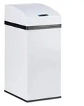 Relaxdays Sensor M&uuml;lleimer, Automatikdeckel, Inneneimer mit Griff, hygienisch, 7 L,