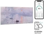 Klarstein Infrarotheizung mit Thermostat, 700W Elektroheizung, Smart Home