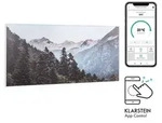 Klarstein Infrarotheizung mit Thermostat, 700W Elektroheizung, Smart Home