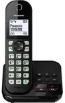 Panasonic KX-TGC462GB - Schnurlostelefon - Anrufbeantworter - Schwarz