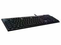 Logitech G G815 LIGHTSYNC RGB Mechanical Gaming Keyboard – GL Clicky, Volle...