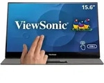 Viewsonic TD1655, 39,6 cm (15.6"), 1920 x 1080 Pixel, Full HD, LED, 6,5 ms, Schwarz,