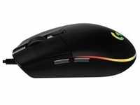 Logitech Gaming Mouse G102 LIGHTSYNC - Maus, schwarz