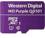 Western Digital WD Purple SC QD101, 128 GB, MicroSDXC, Klasse 10, Class 1 (U1),