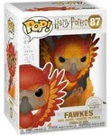 Harry Potter - Fawkes 87 - Funko Pop! - Vinyl Figur - Rot/Gelb/Orange