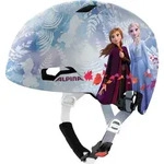 Fahrradhelm Alpina Hackney Disney Frozen II matt, Gr.51-56cm - Wei&szlig;