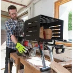 AL-KO Holzspalter LSH 370/4, 1500 W Motorleistung, 4 t max. Spaltdruck, 37 cm...