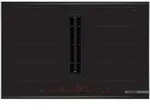 Bosch Serie 8 PXX875D67E, Schwarz, Integriert, 80 cm, Zonen-Induktionskochfeld,