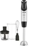Krups HZ6568 Steffen Henssler Special Edition Stabmixer - Schwarz/Silber