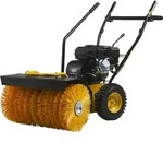 Texas Kehrmaschine Benzin 60cm Schneekehrmaschine mit Antrieb Handy Sweep 650TG