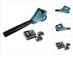Makita DUB 362 RT Akku Laubbl&auml;ser 2x18V + 2x Akku 5,0Ah + Ladeger&auml;t