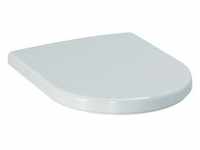 Laufen WC-Sitz Pro S mit Deckel antibakteriell abnehmbar für 82095.6 weiß,