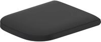 DURAVIT 0064591300 WC-Sitz Happy D.2, Anthrazit matt mit