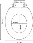 SANILO&reg; WC-Sitz D&uuml;ne, Toilettendeckel direkt vom Hersteller, Klodeckel,...